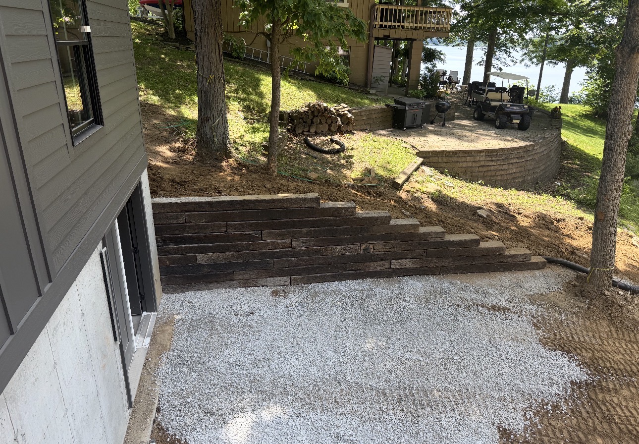 Retaining Wall