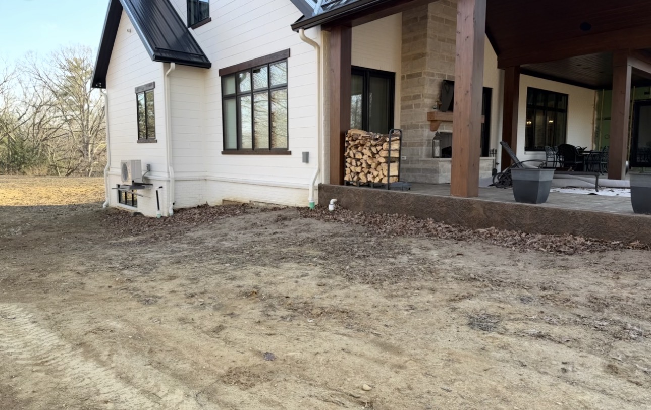 Modern Farmhouse Grade Out