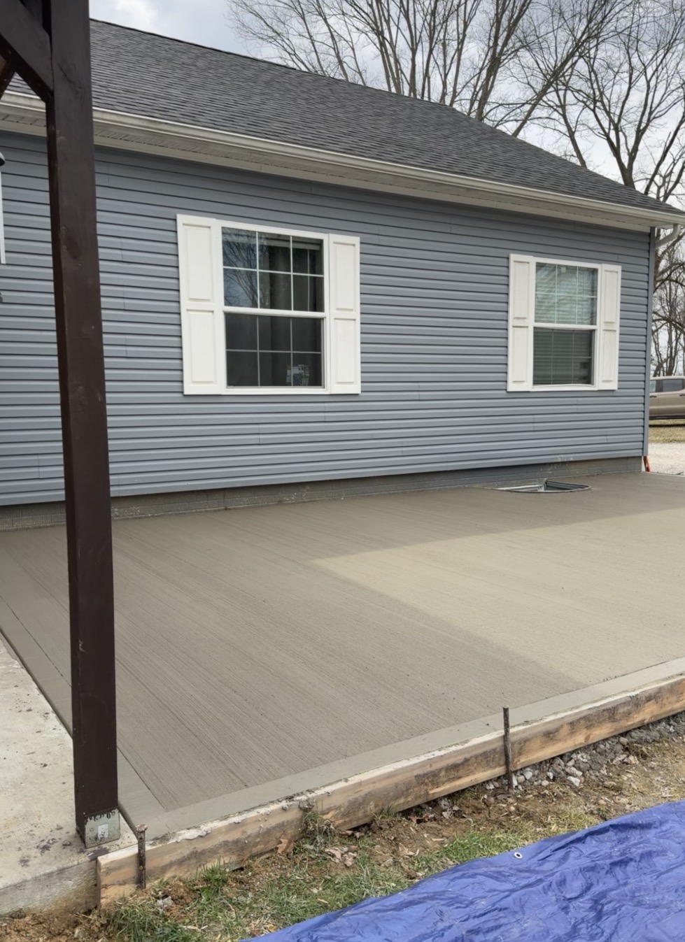 Concrete Patios