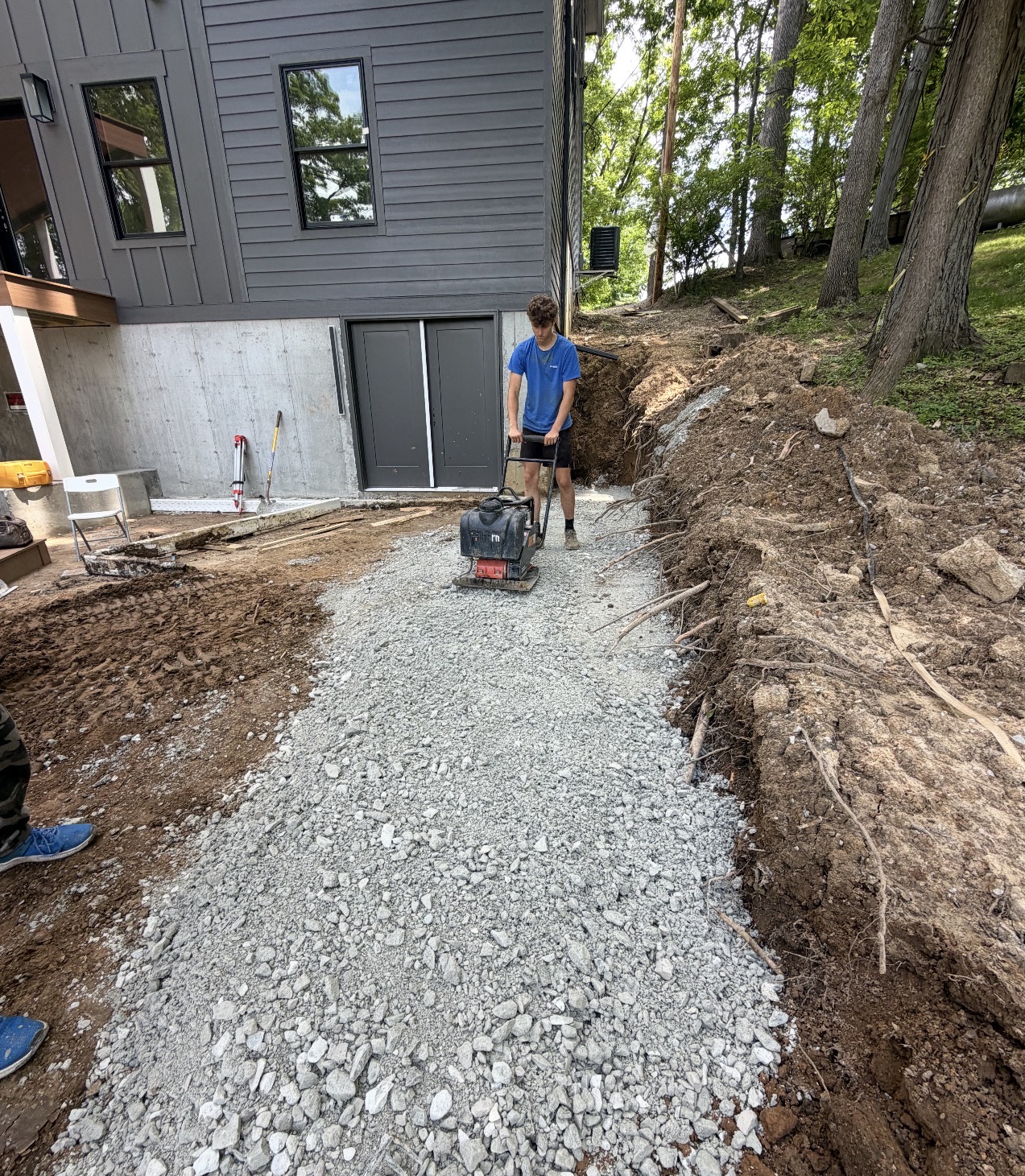 Walkway Base