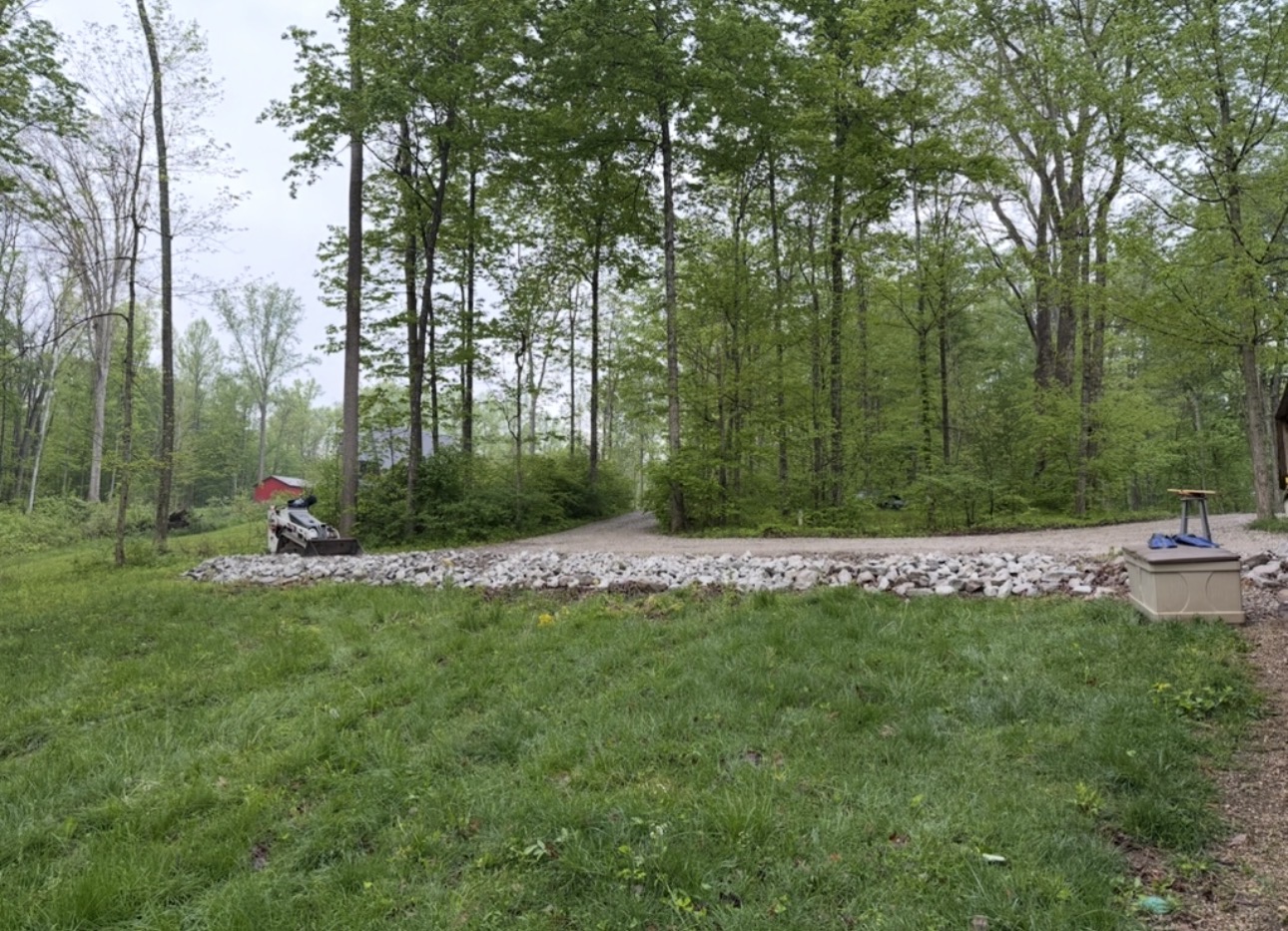 Stone Drainage & Grading