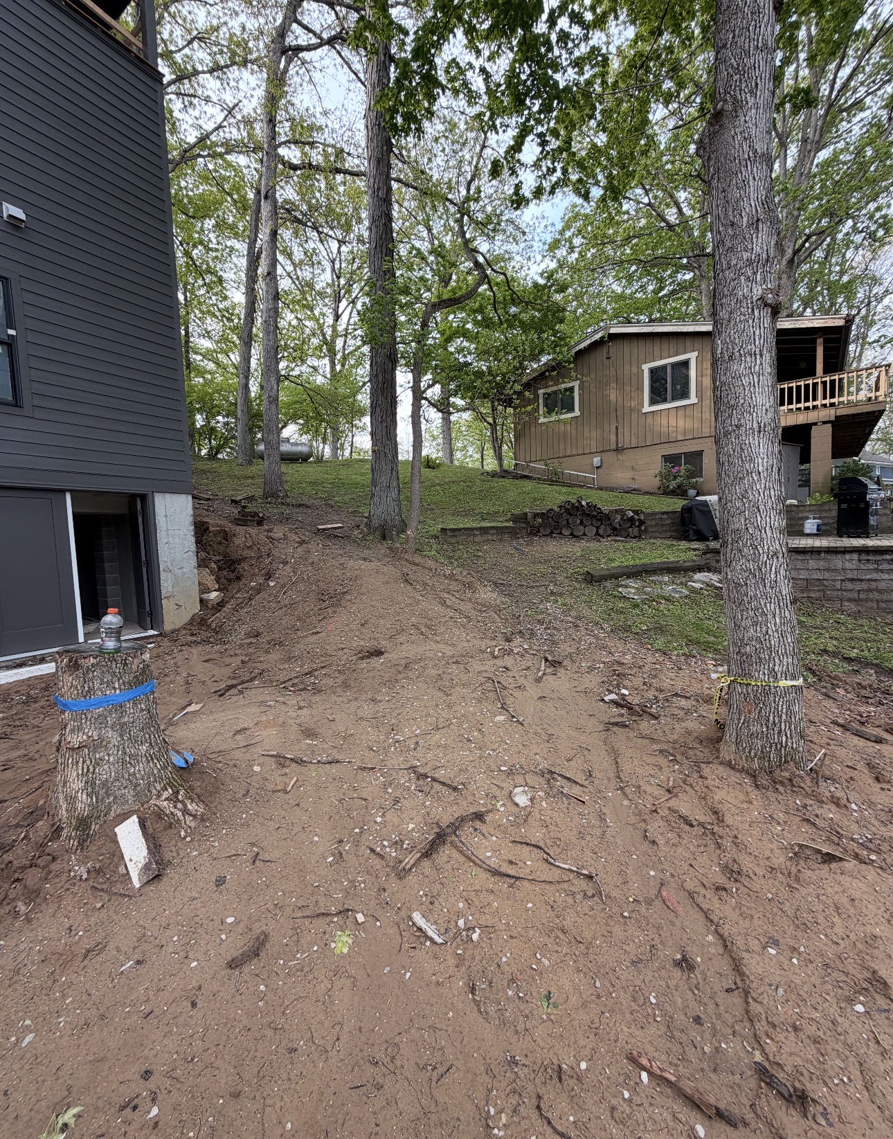 Property Grade Out