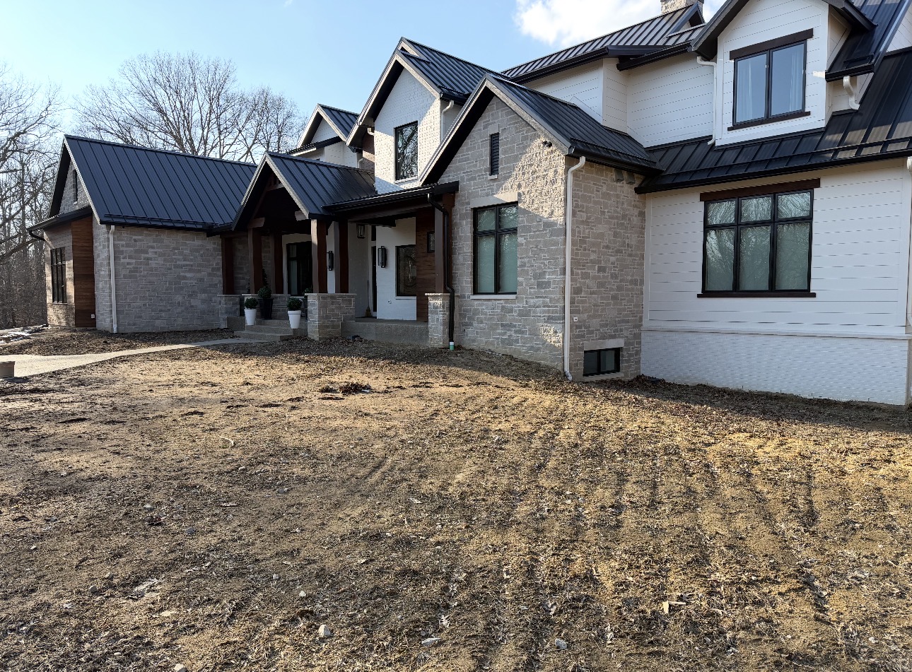 Luxury Estate Landscape Prep