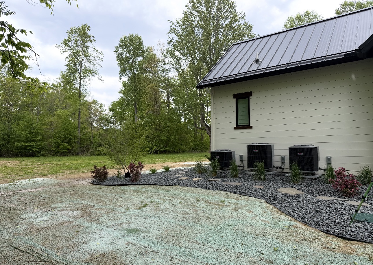 Daylight view of featured Bradley's Landscaping estate project