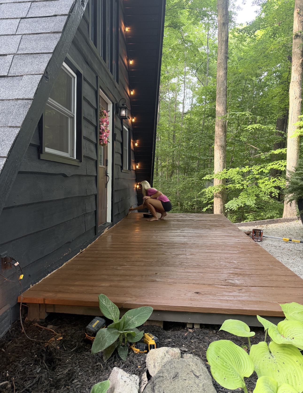 Deck Refinishing