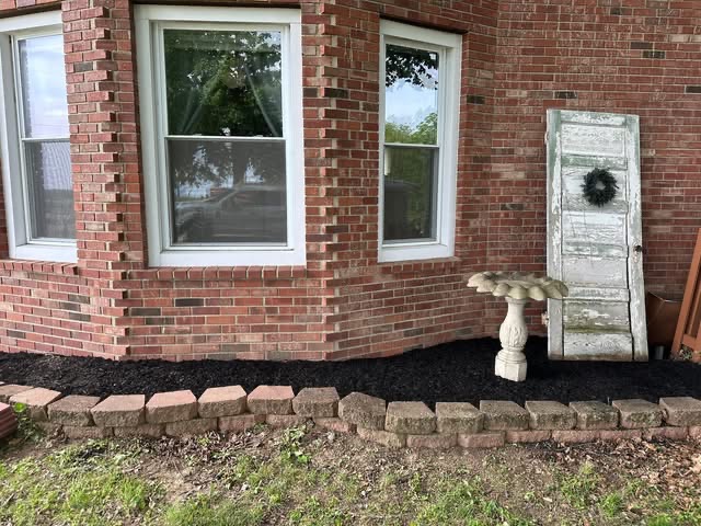 Mulch Install